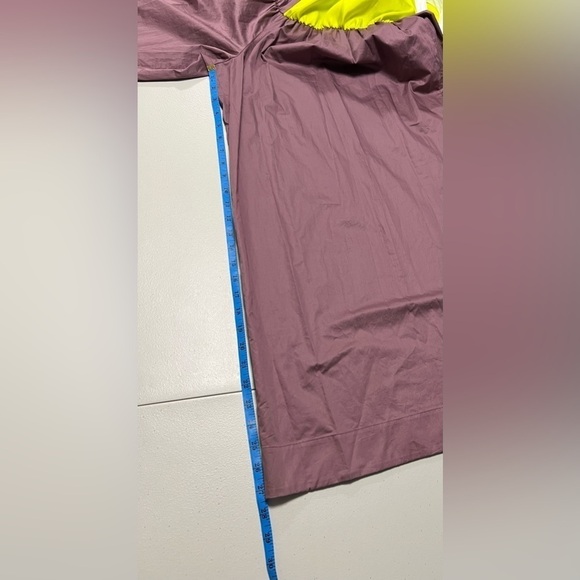 TIBI Cotton Poplin Colorblock Jumpsuit - Picture 11 of 14